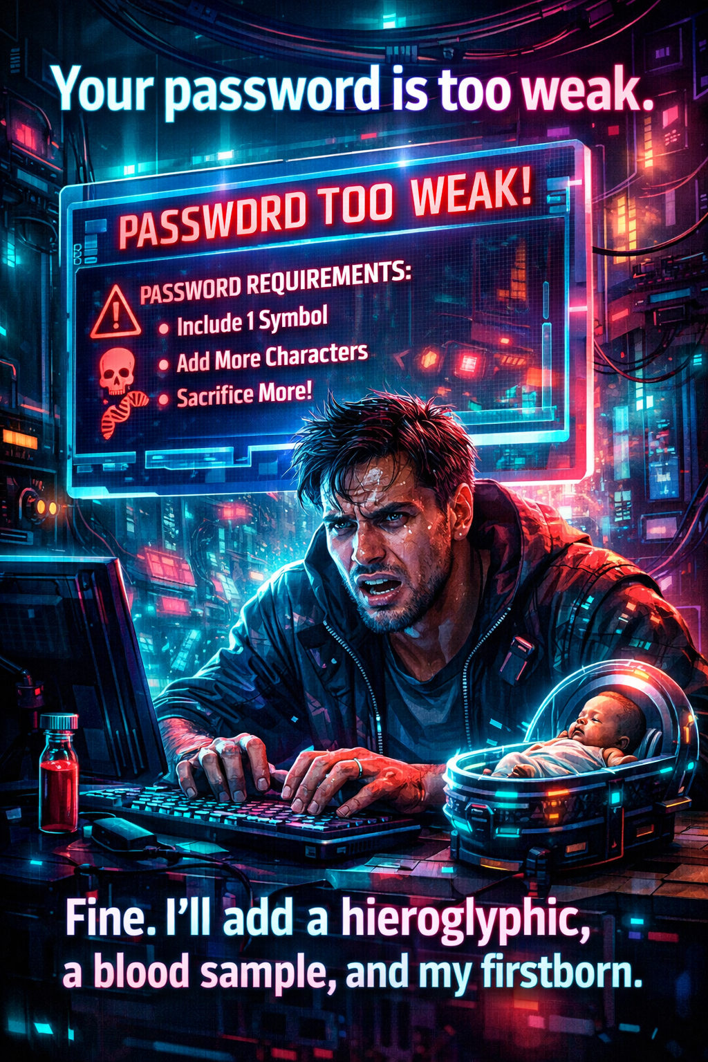 Your Password Is Too Weak