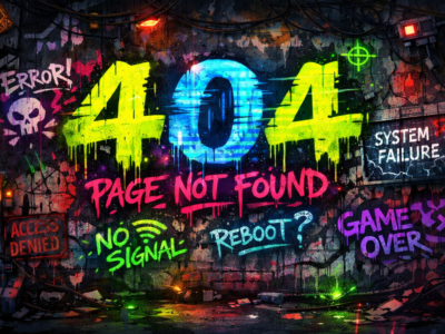 404 Graffiti