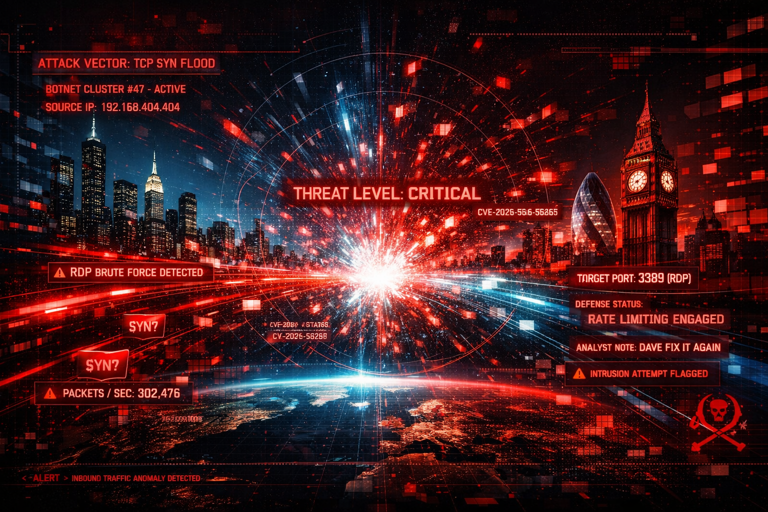 Threat Level Critical